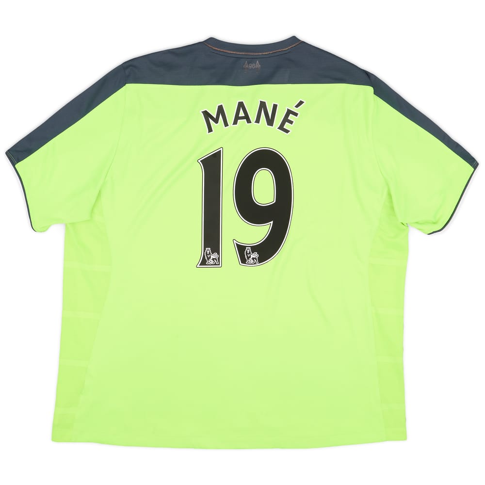2016-17 Liverpool Third Shirt Mane #19 - 4/10 - (XXL)