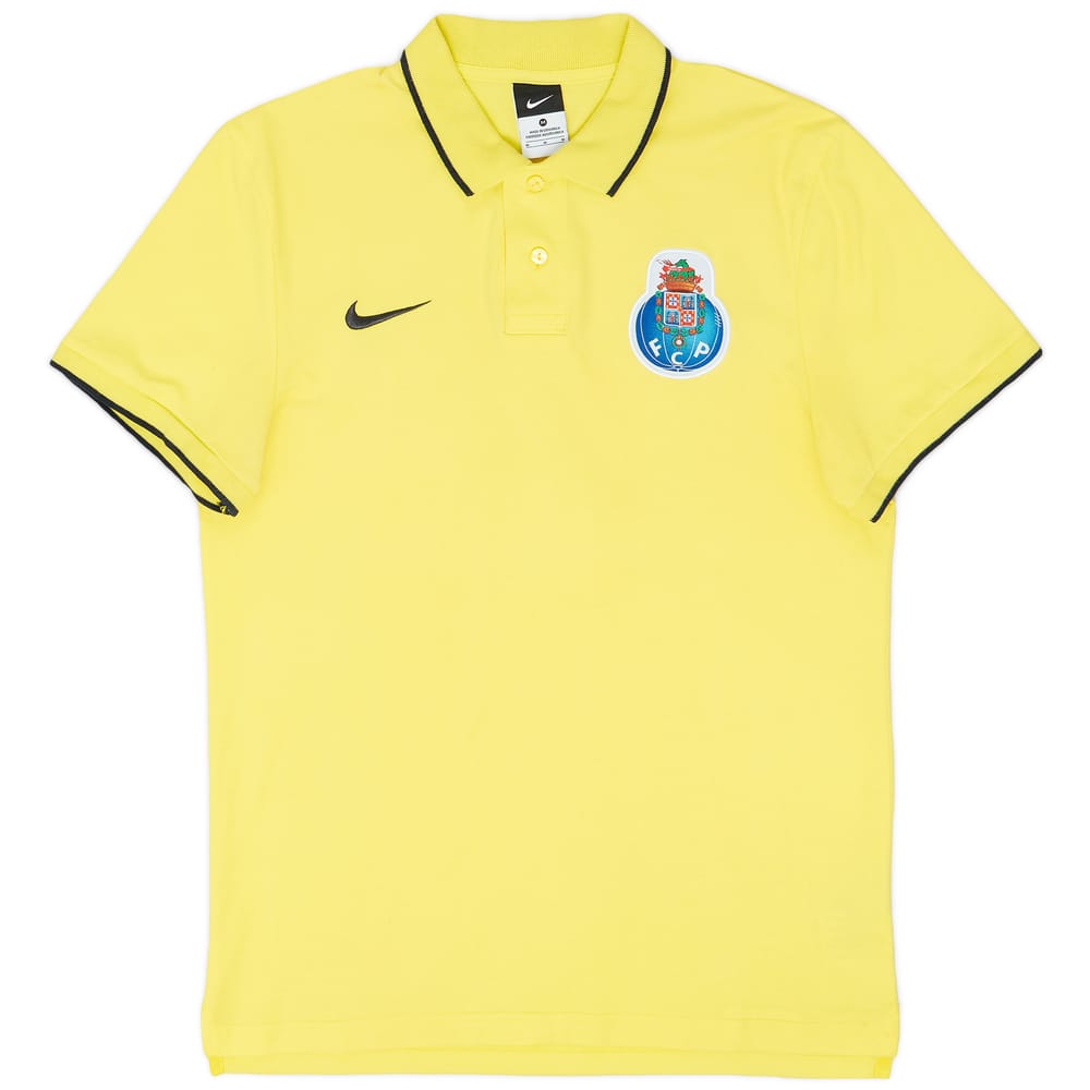 2010-11 Porto Nike Polo Shirt - 8/10 - (M)