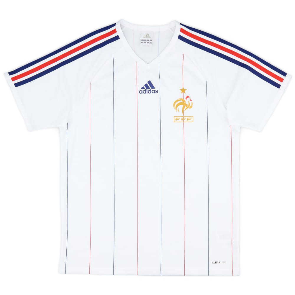 2009-10 France Basic Away Shirt - 8/10 - (S)