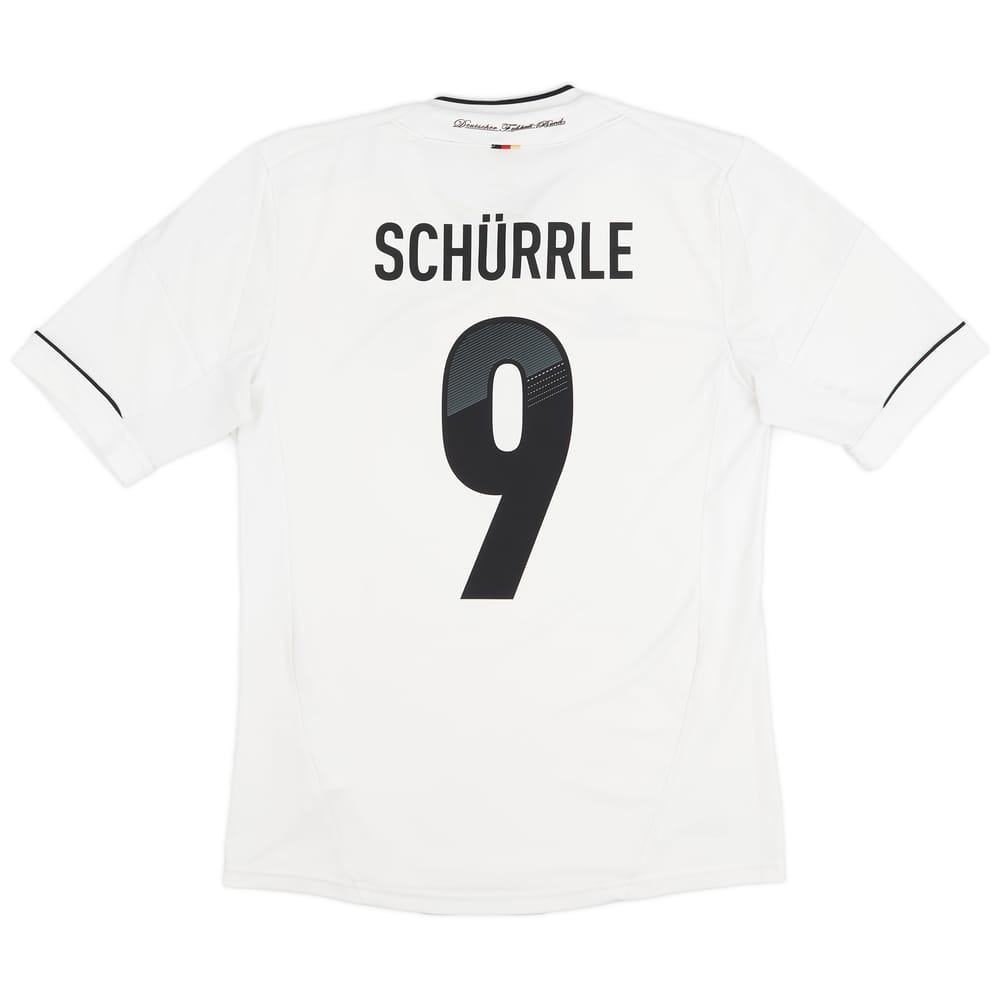 2012-13 Germany Home Shirt Schurrle #9 - 7/10 - (S)