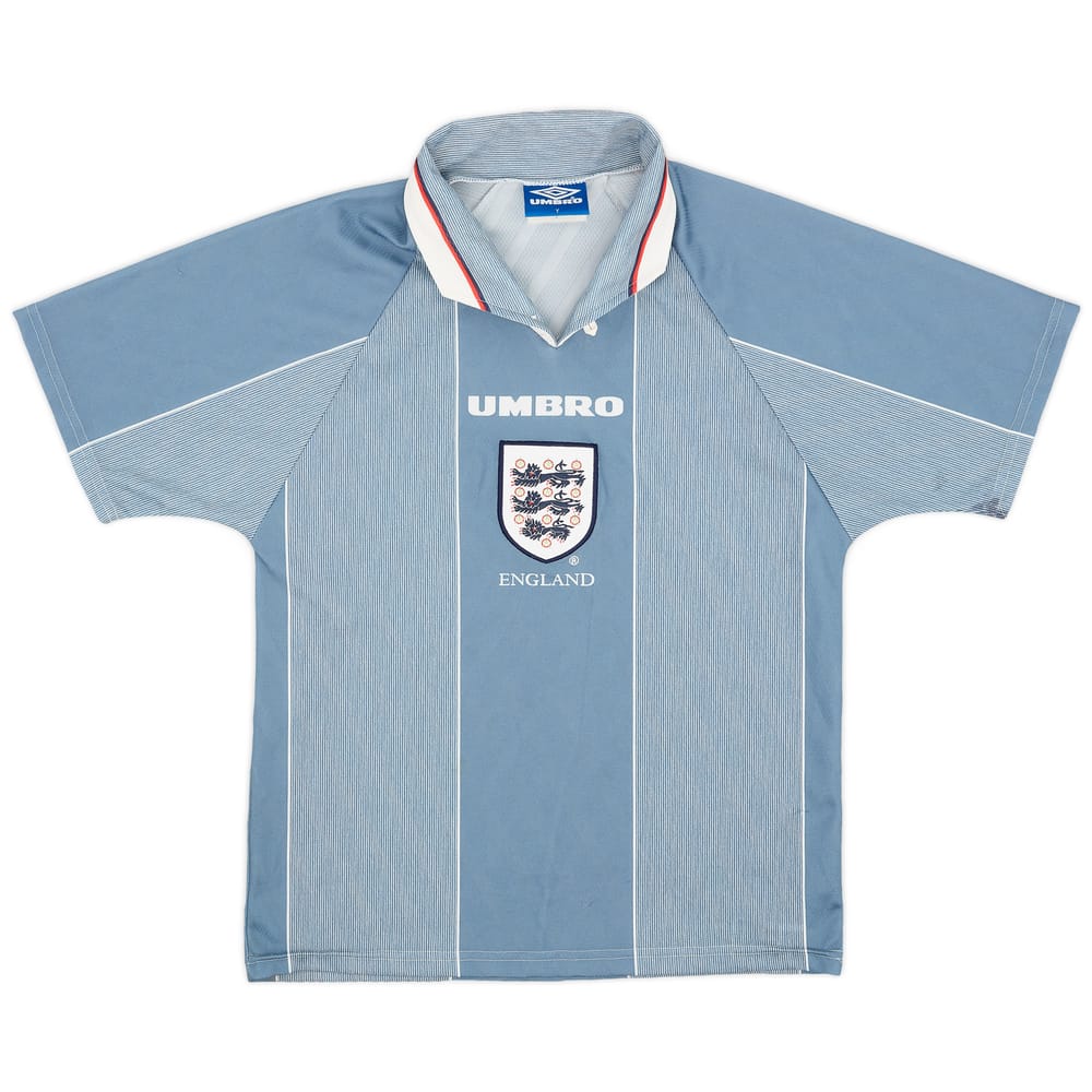 1996-97 England Away Shirt - 6/10 - (Y)