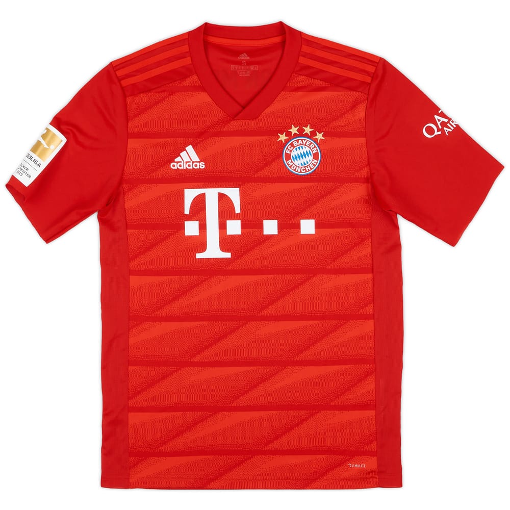 2019-20 Bayern Munich Home Shirt - 4/10 - (S)