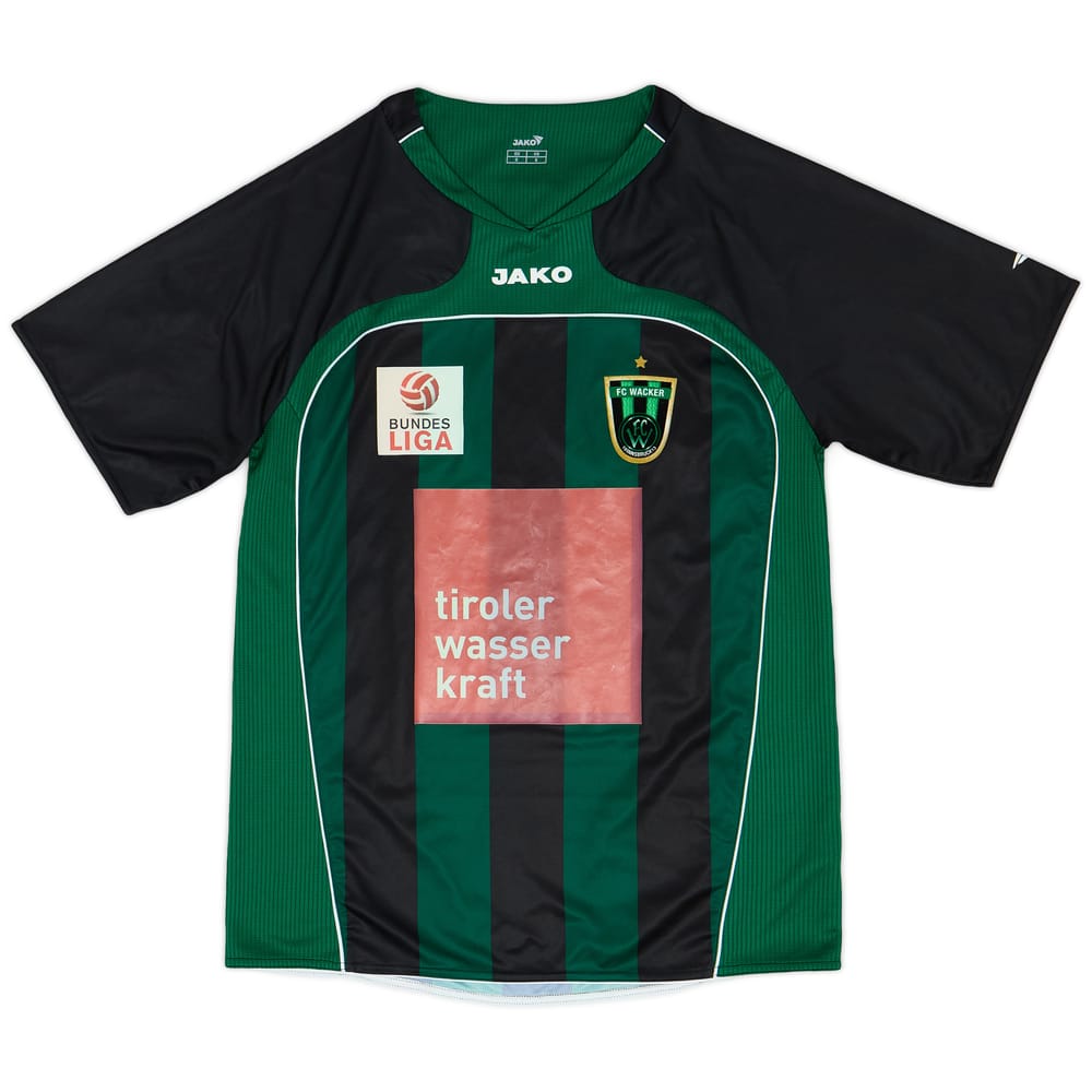 2010-11 Wacker Innsbruck Home Shirt - 7/10 - (S)