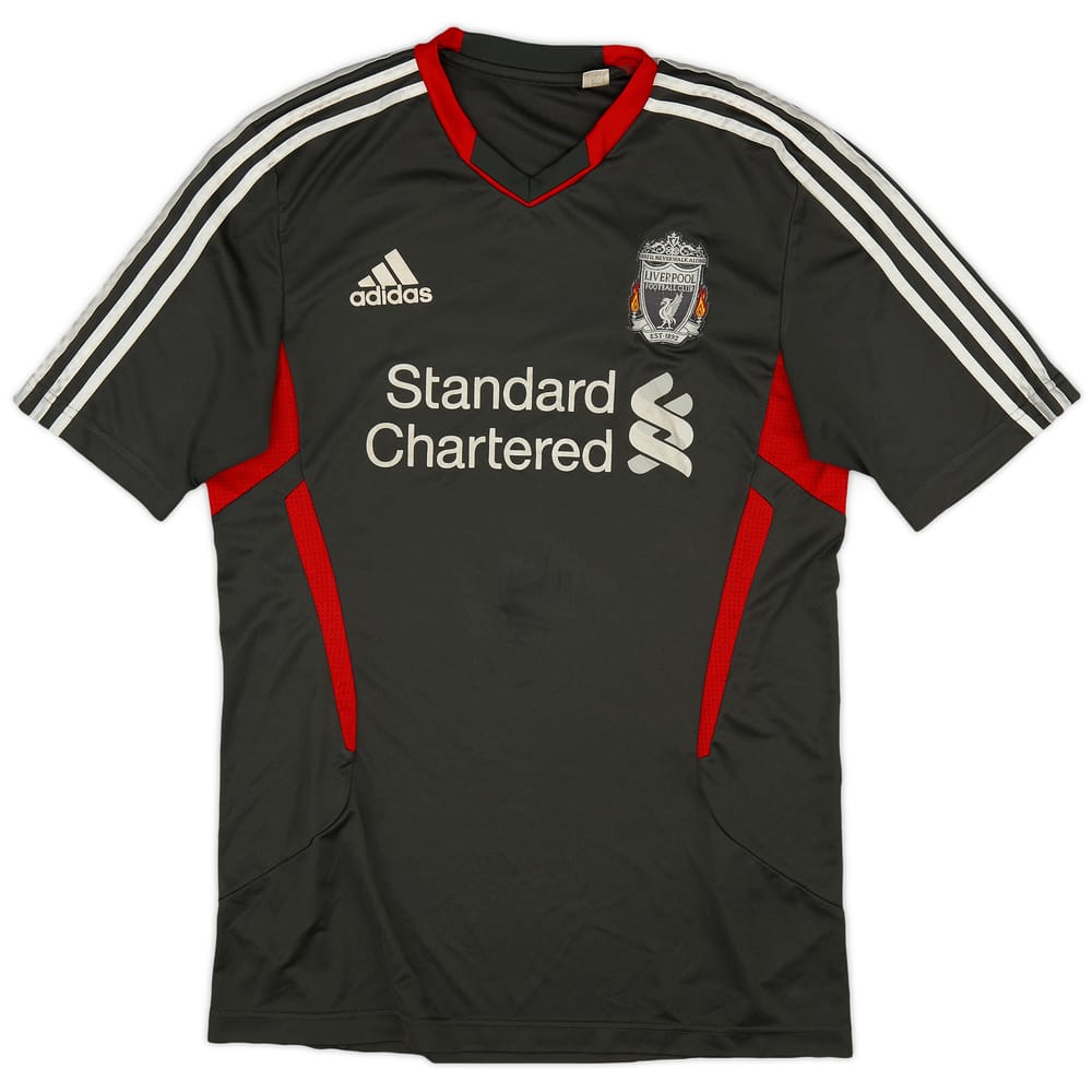 2011-12 Liverpool adidas Training Shirt - 5/10 - (M)