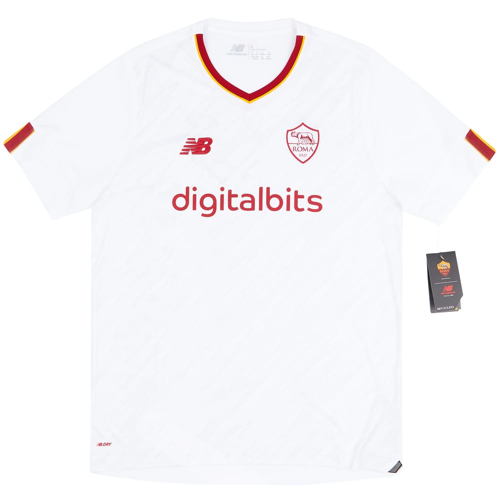 2022-23 Roma Away Shirt