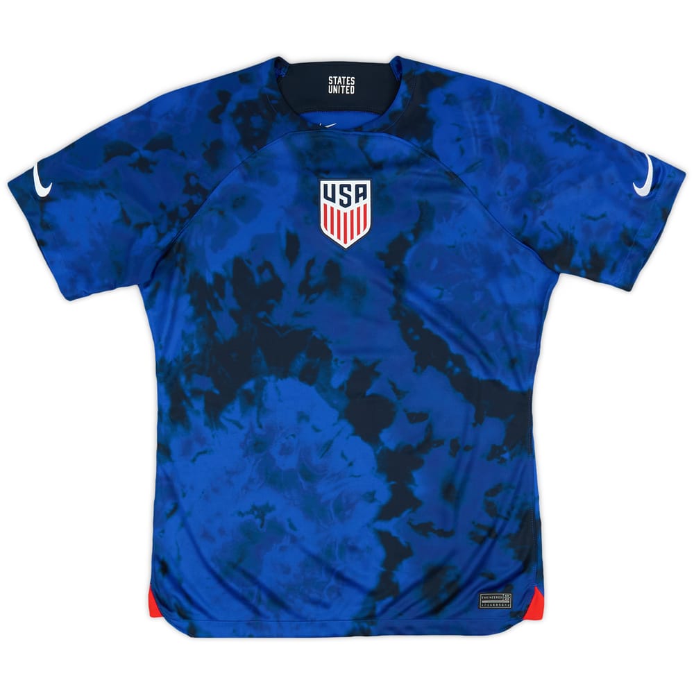 2022-23 USA Women's Away Shirt