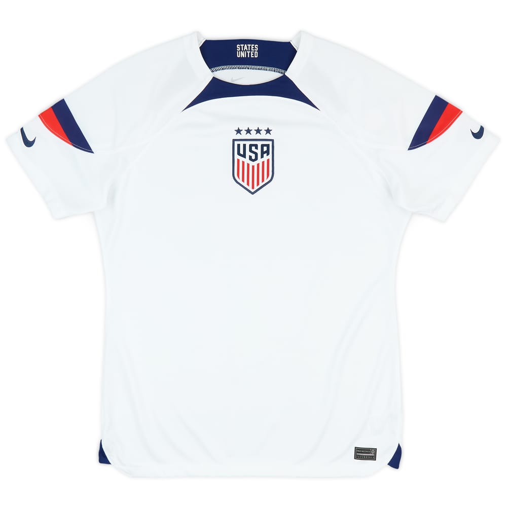 2022-23 USA Women's Home Shirt