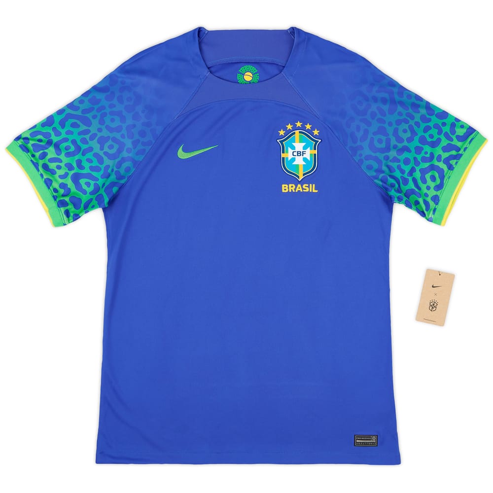 2022-23 Brazil Away Shirt (L)