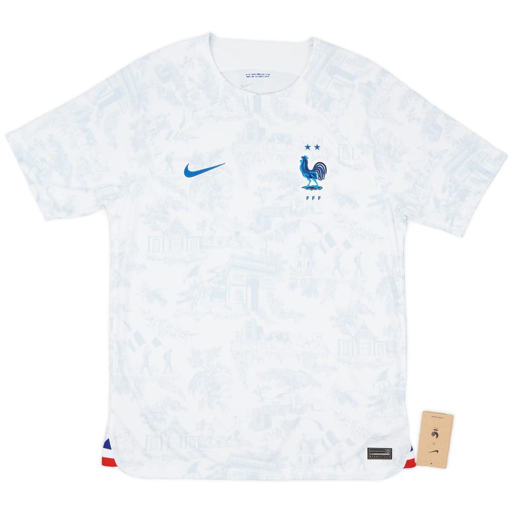 2022-23 France Away Shirt
