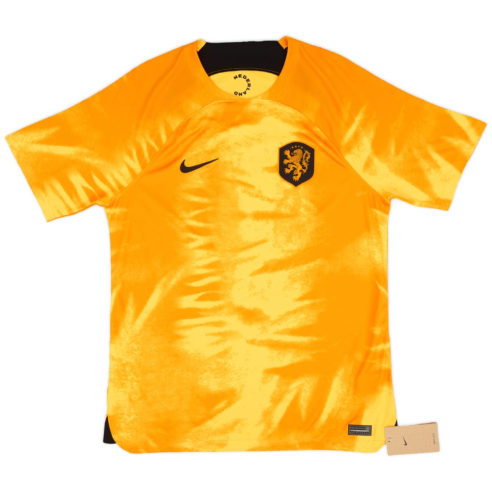 2022-23 Netherlands Home Shirt