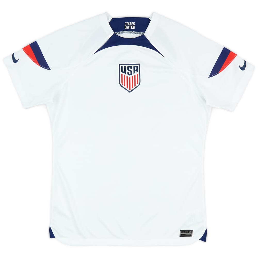2022-23 USA Women's Home Shirt