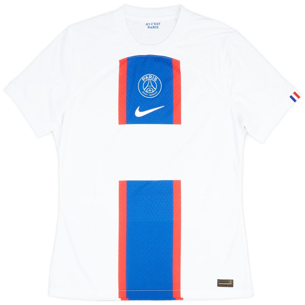 2022-23 Paris Saint-Germain Player Issue Third Shirt