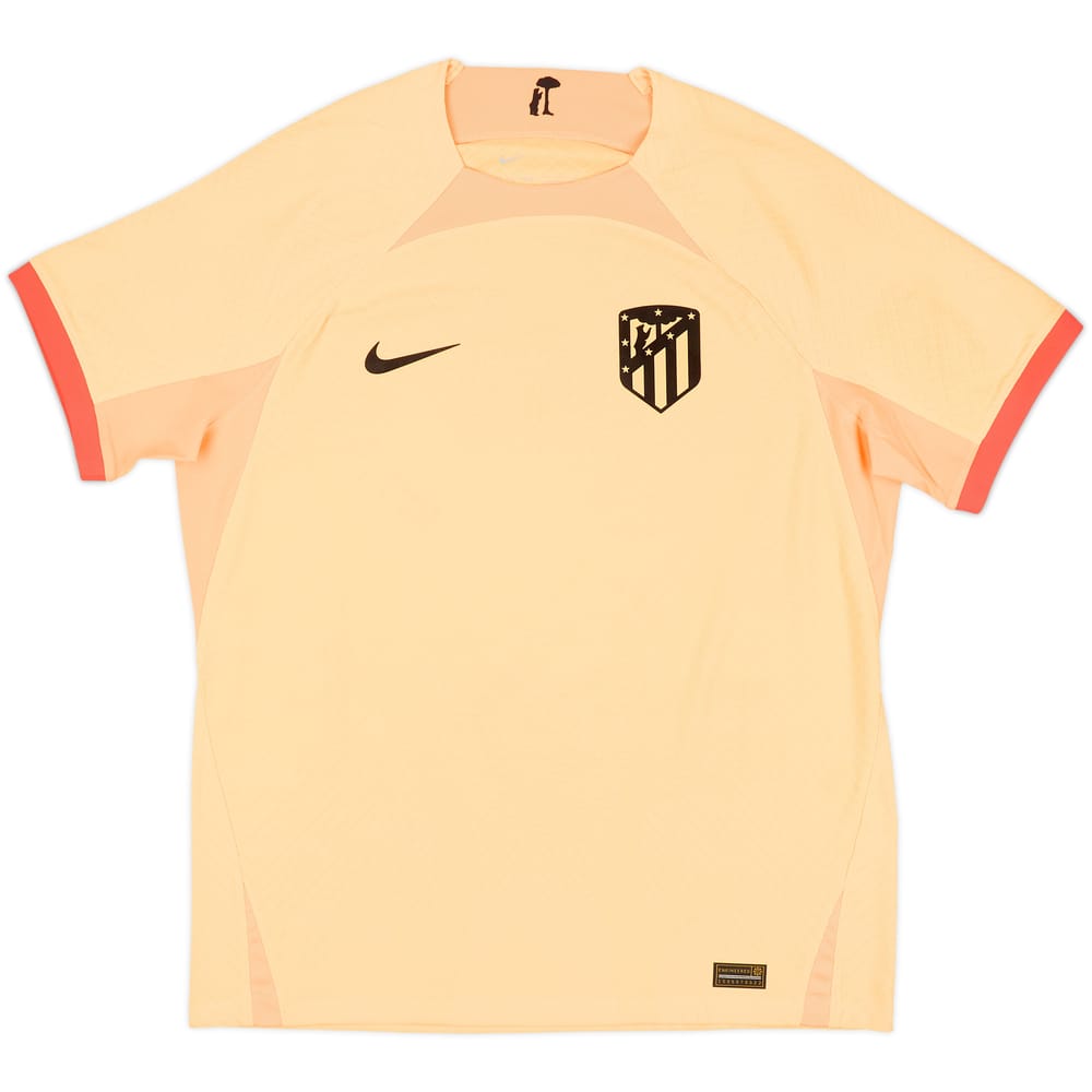 2022-23 Atletico Madrid Authentic Third Shirt (L)