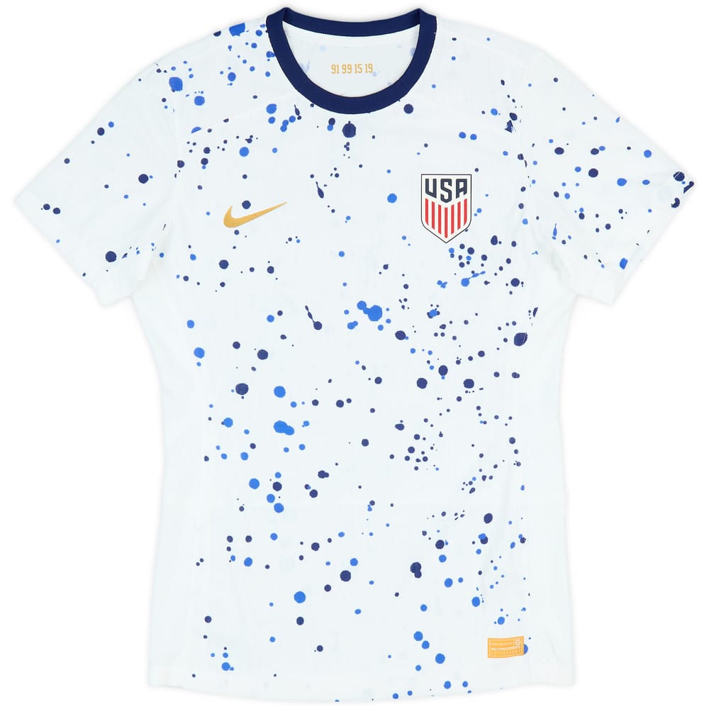 2023-24 USA Women's Authentic Away Shirt (S)