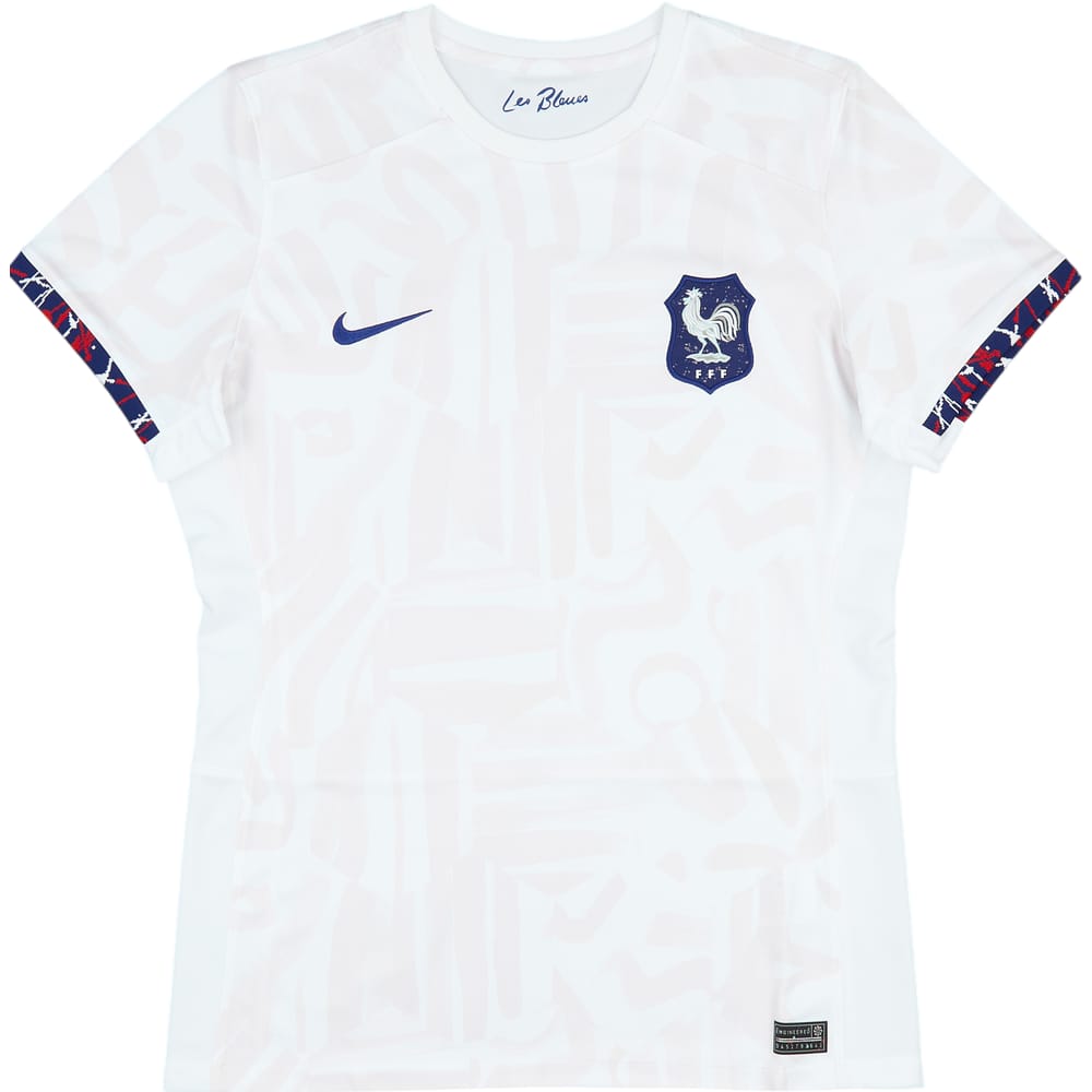 2023-24 France Women's Away Shirt