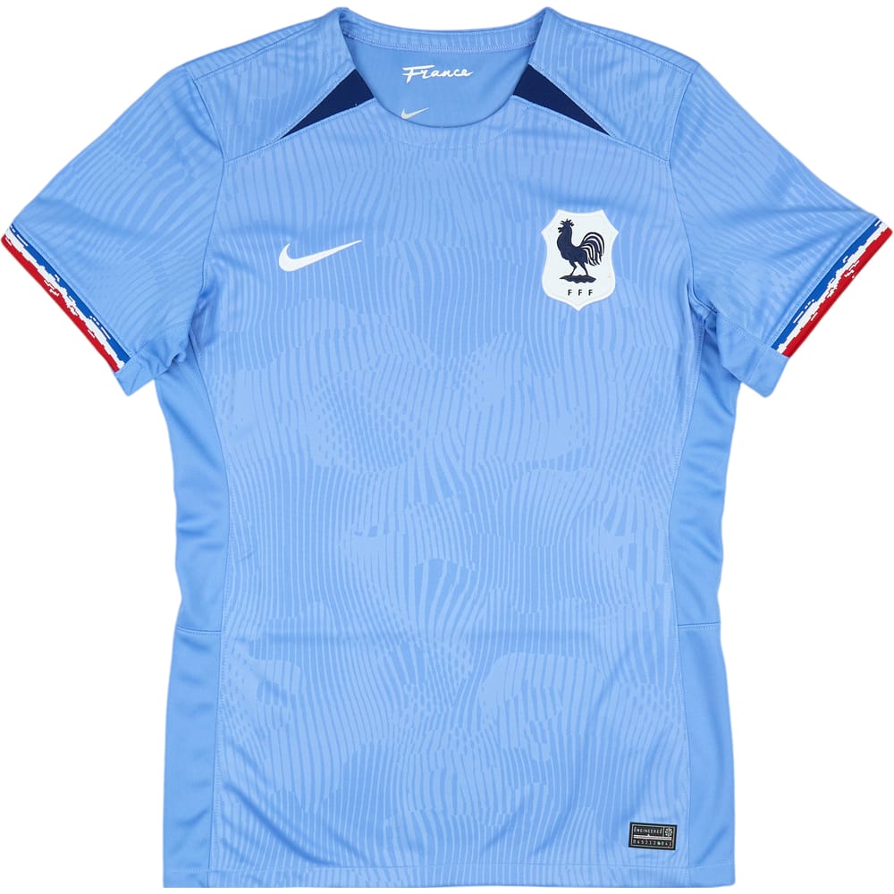 2023-24 France Women's Home Shirt