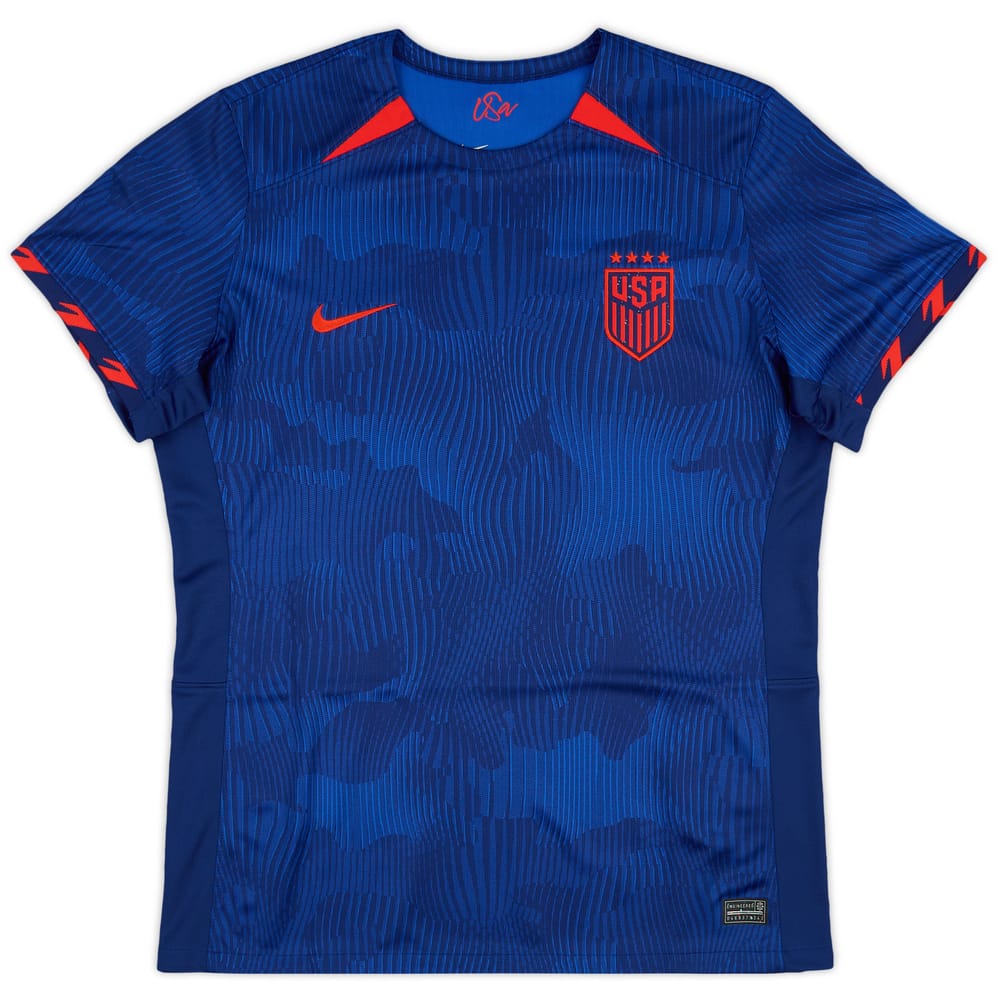 2023-24 USA Women's Away Shirt