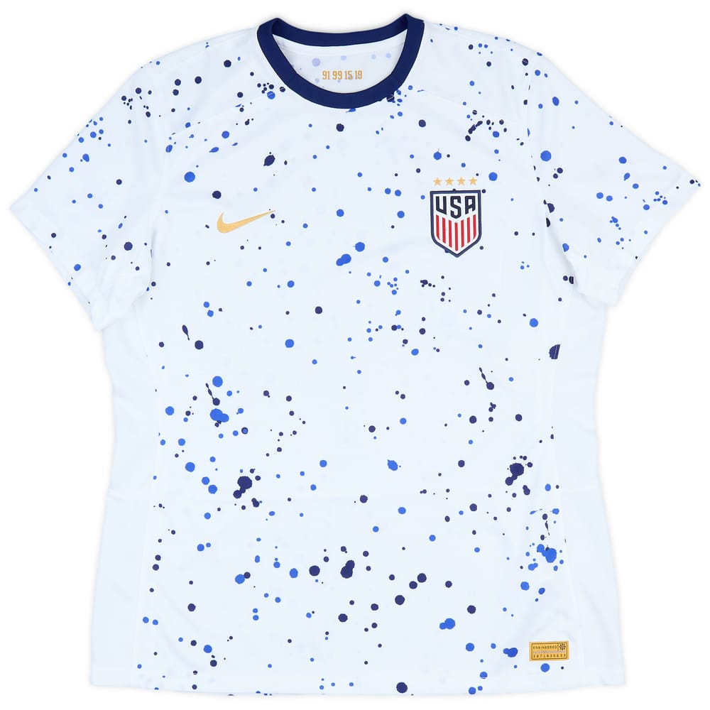 2023-24 USA Women's Authentic Home Shirt