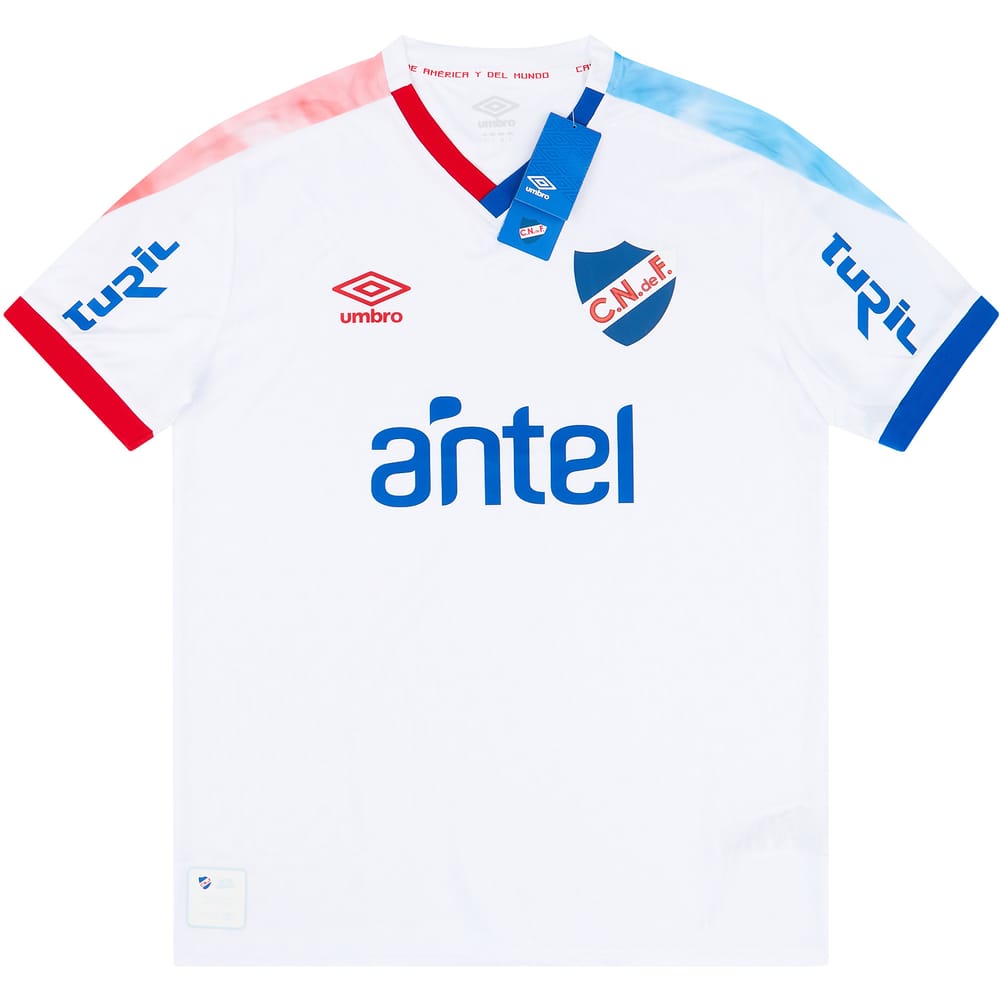 2021-22 Club Nacional Home Shirt