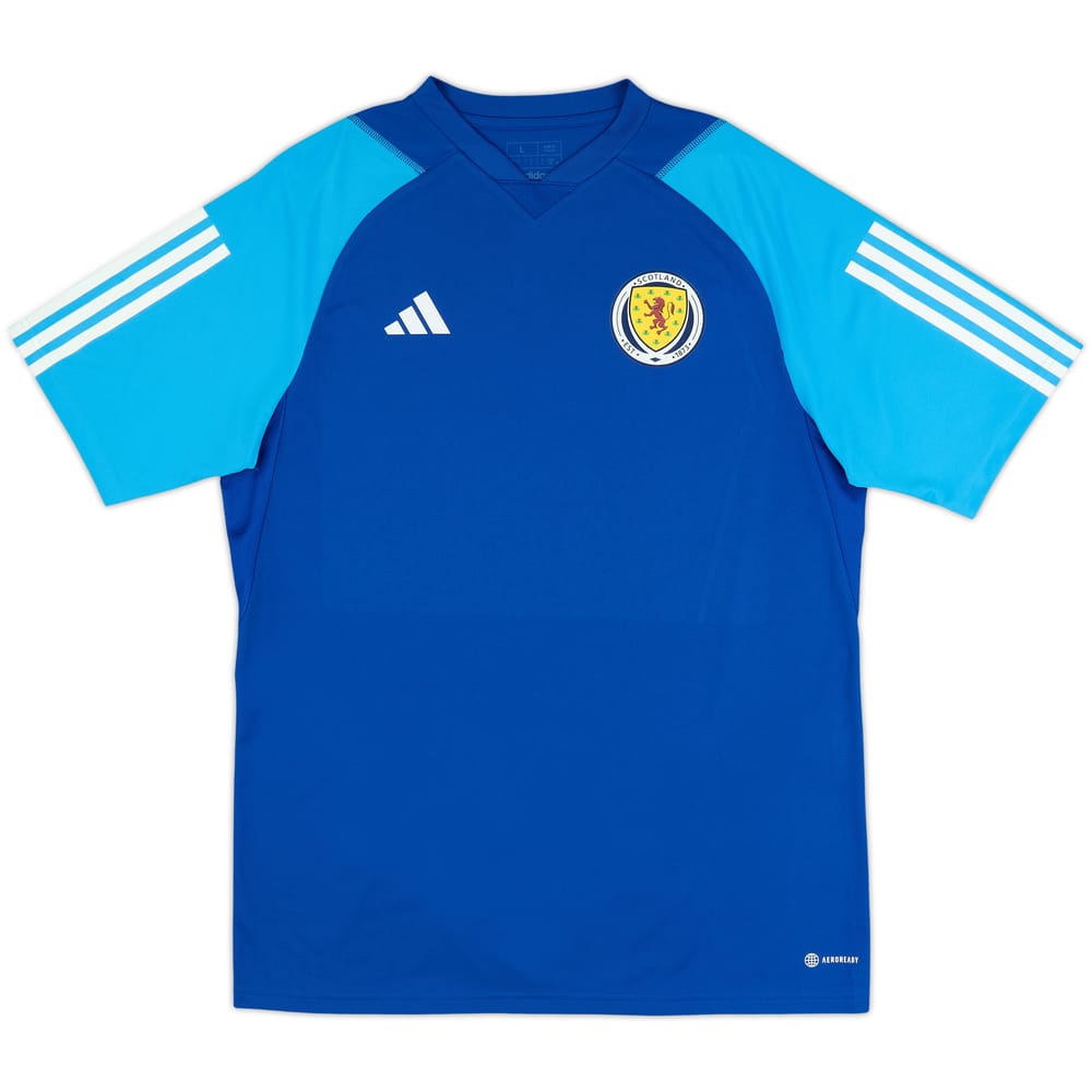 2023-24 Scotland adidas Training Shirt (M)