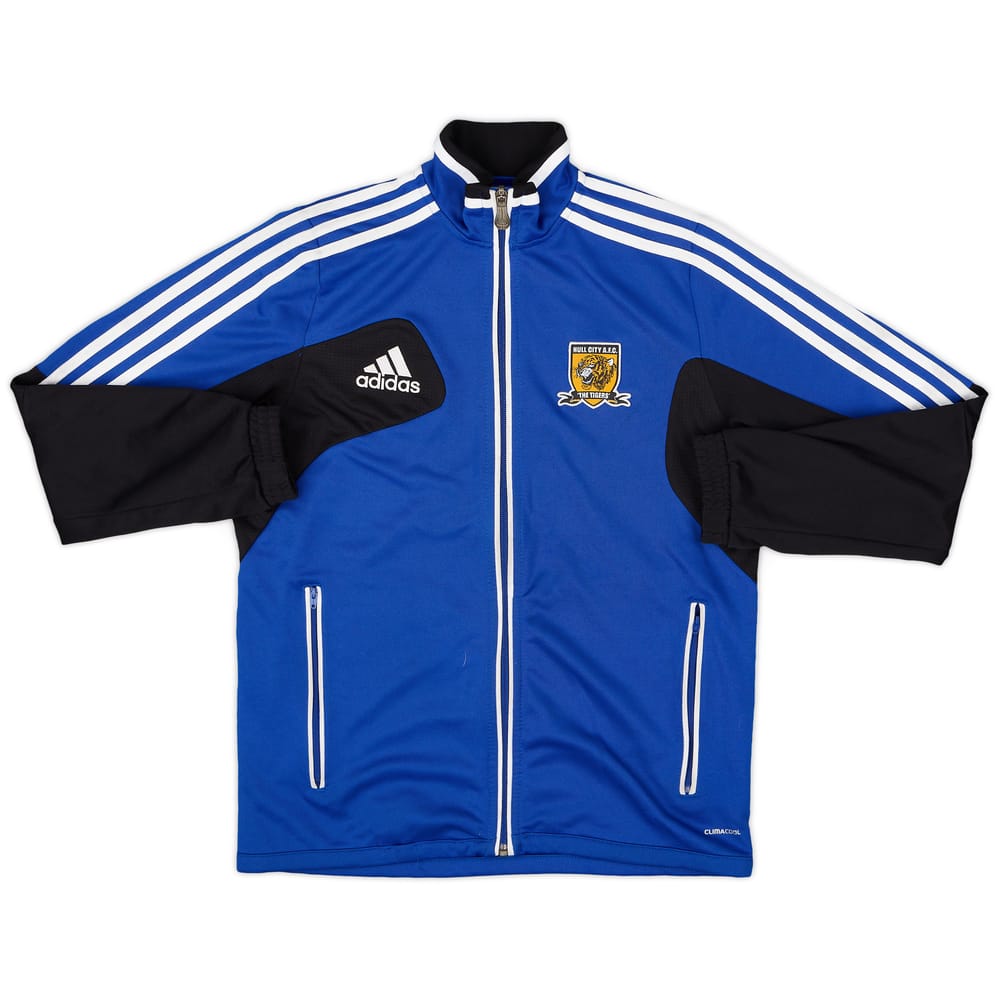 2011-12 Hull City adidas Track Jacket - 8/10 - (L.Boys)