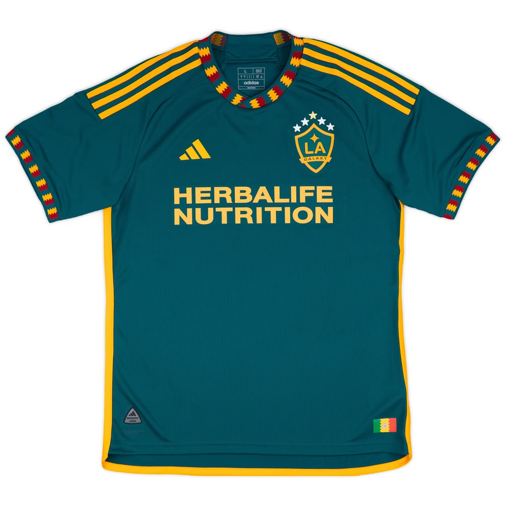 2023-24 LA Galaxy Authentic Away Shirt