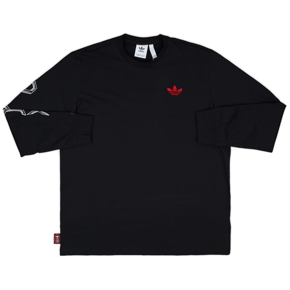 2024-25 Ajax adidas Originals Graphic L/S Tee