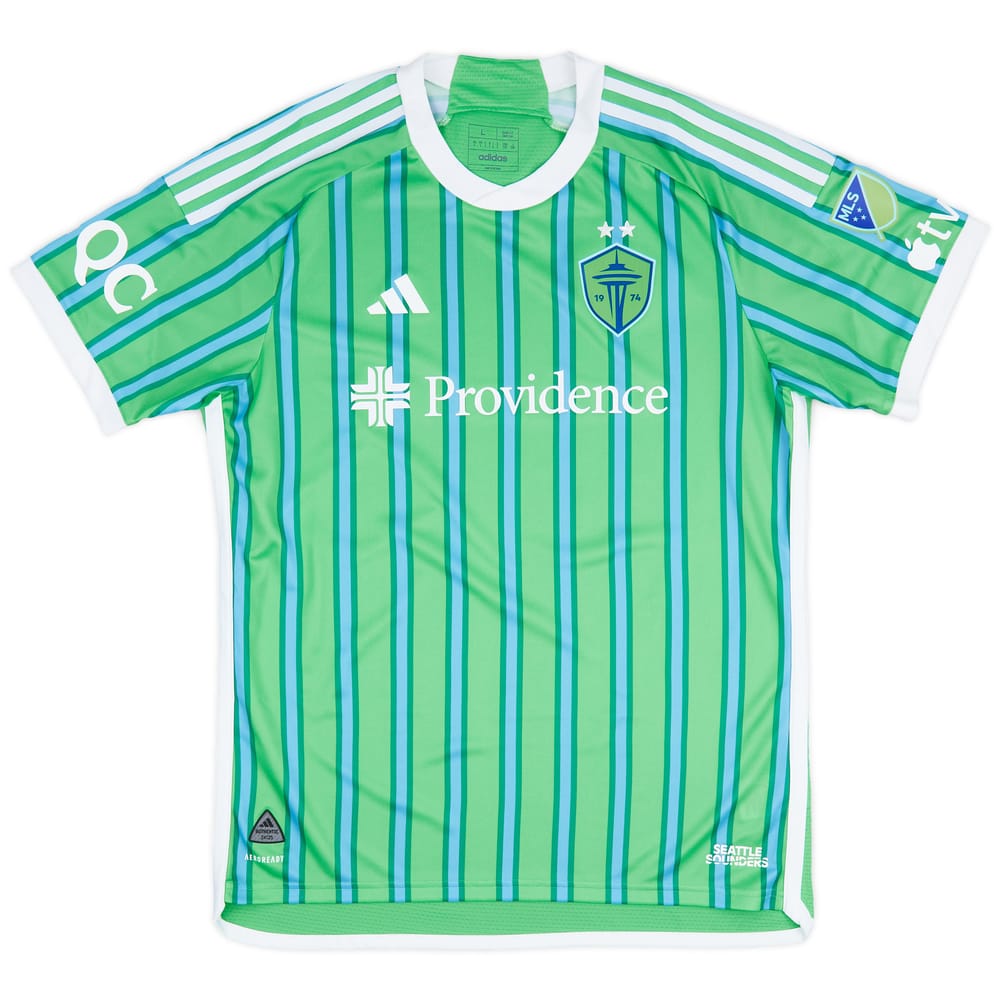 2024-25 Seattle Sounders Authentic Home Shirt