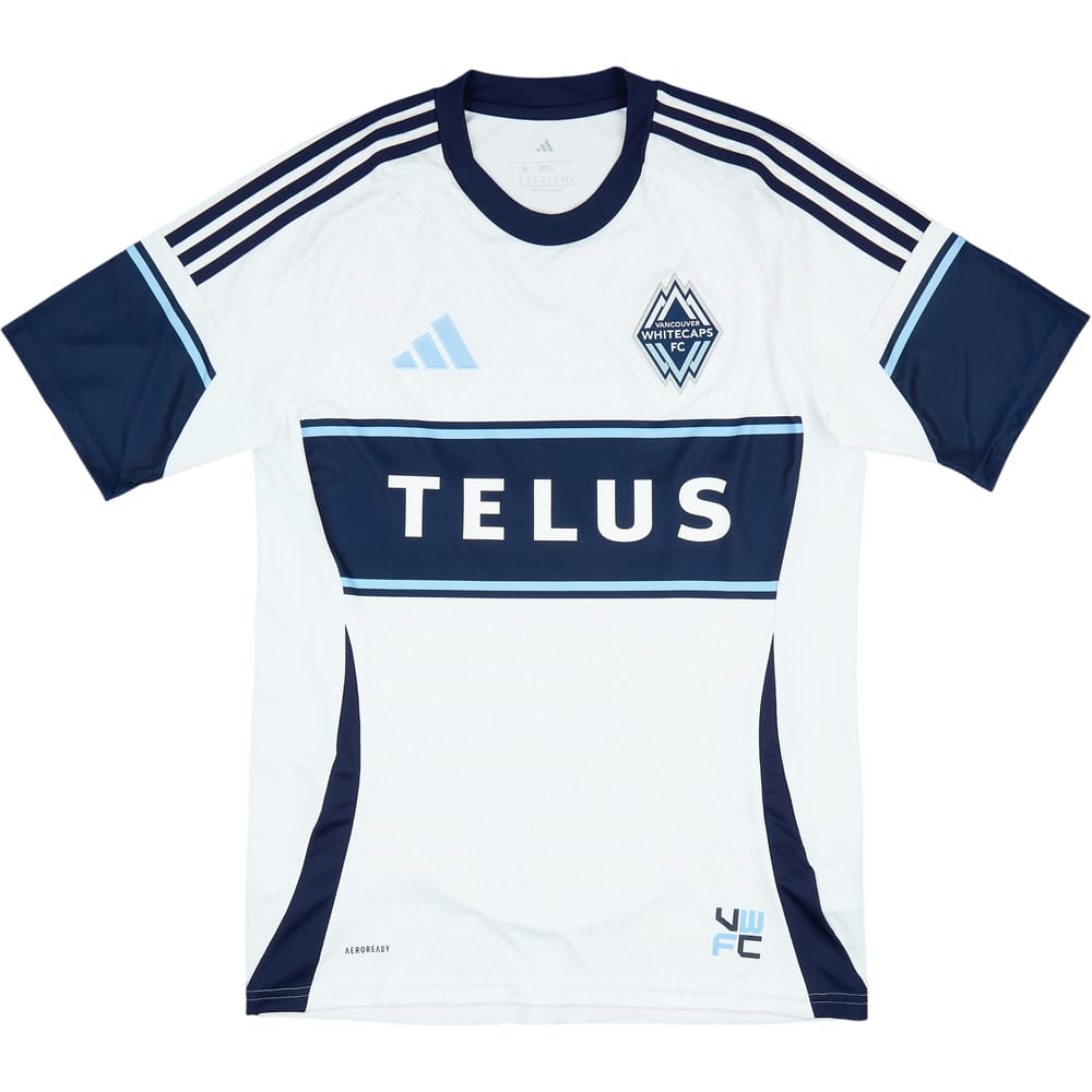 2025-26 Vancouver Whitecaps Home Shirt (M)