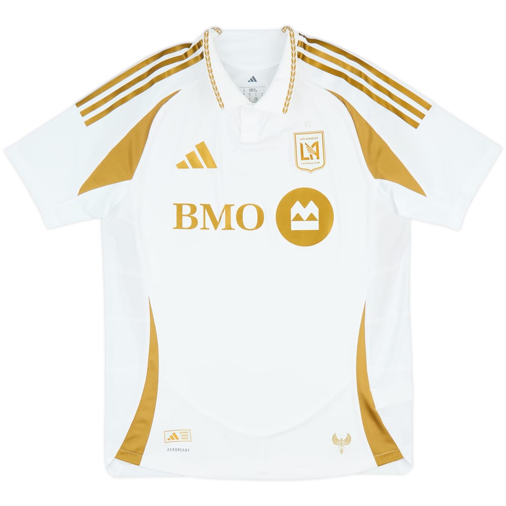 2025-26 Los Angeles FC Authentic Away Shirt