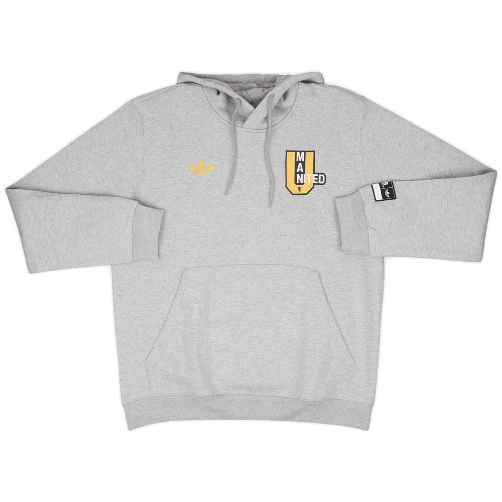2024-25 Manchester United adidas Originals VRCT Hooded Top