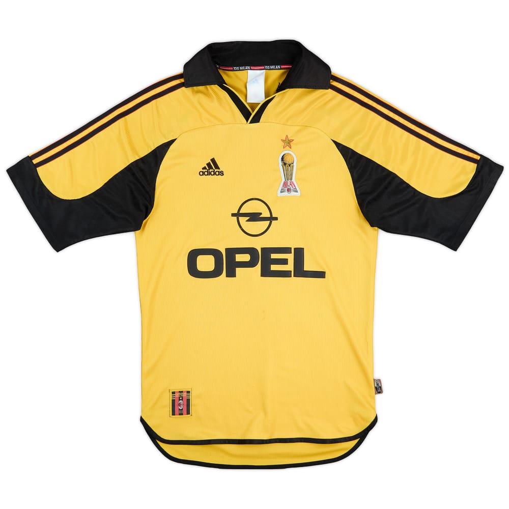1999-00 AC Milan Centenary Fourth Shirt - 7/10 - (S)