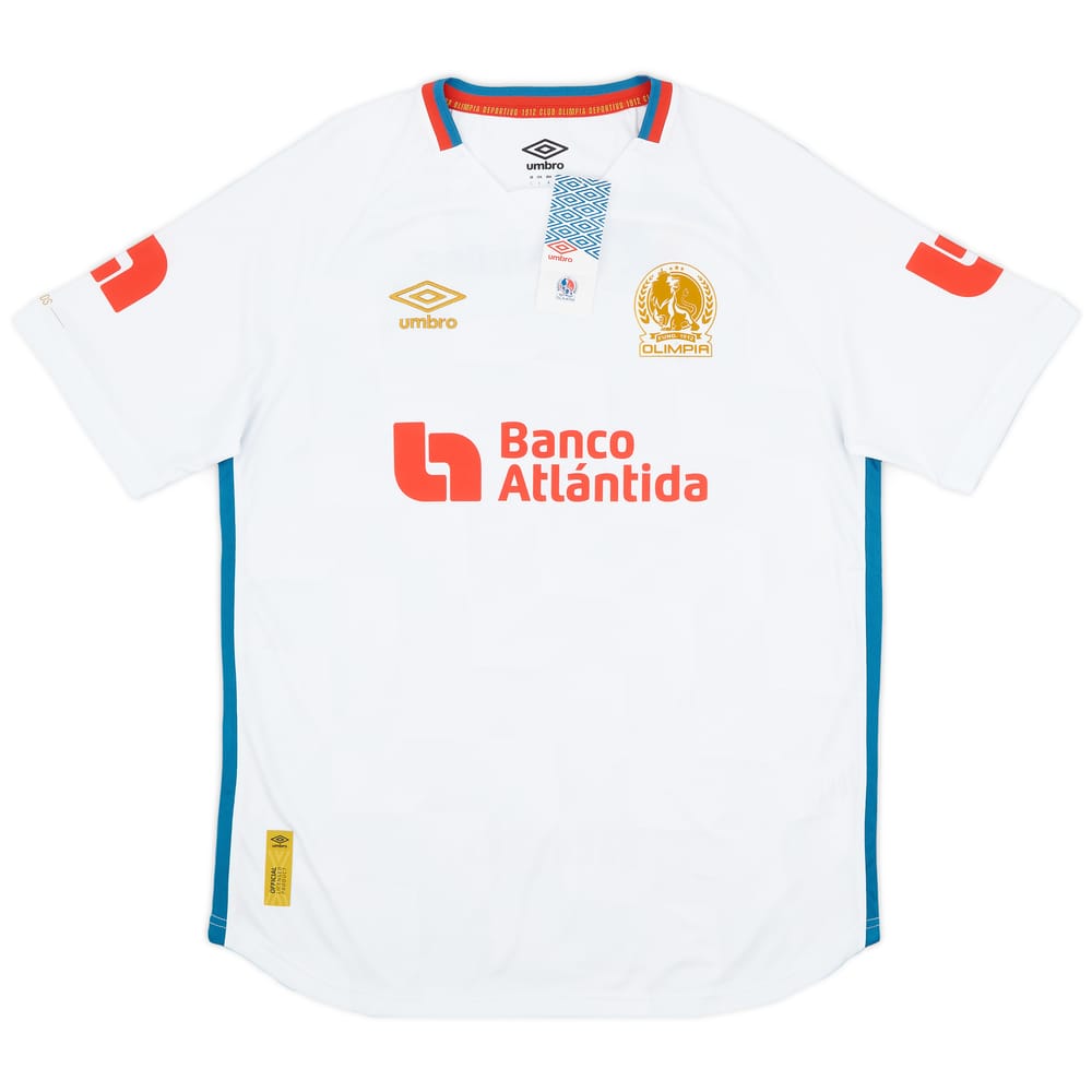 2022-23 CD Olimpia Home Shirt