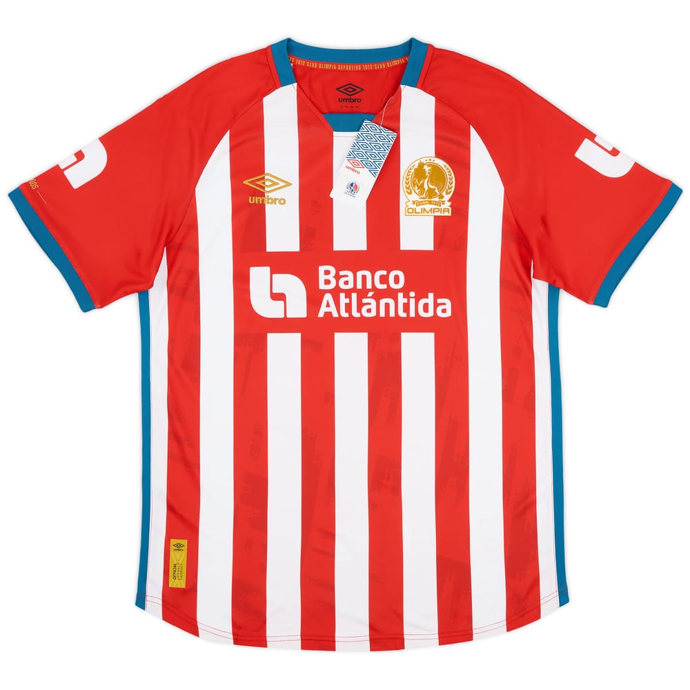 2022-23 CD Olimpia Away Shirt