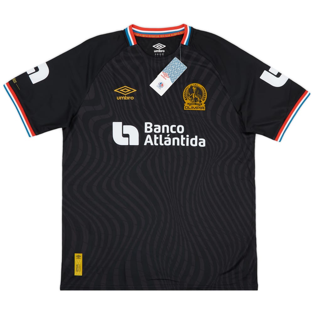 2022-23 CD Olimpia Third Shirt