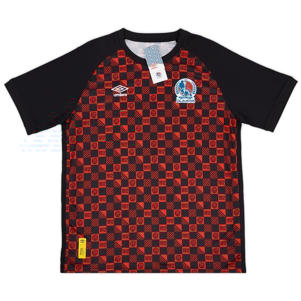 2022-23 CD Olimpia Umbro Pre-Match Shirt