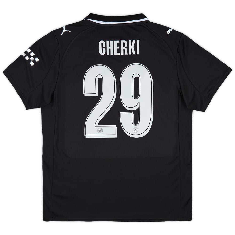 2025-26 Manchester City Away Shirt Cherki #29