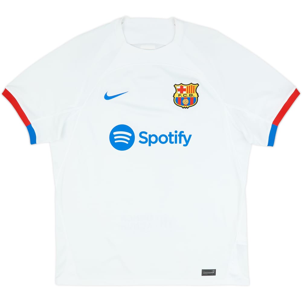 2023-24 Barcelona Away Shirt (XL)