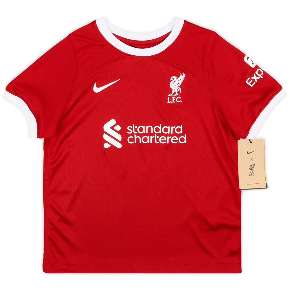 2023-24 Liverpool Home Shirt (Little Kids)