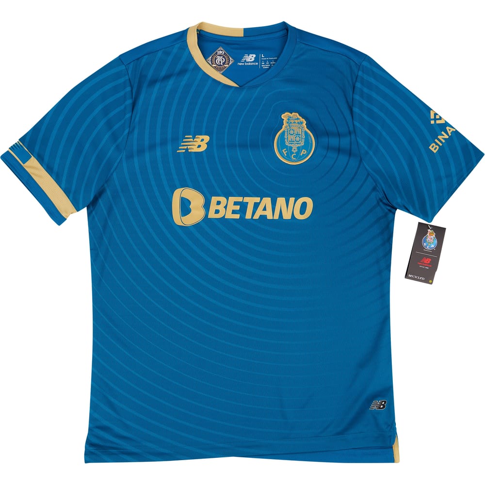2023-24 Porto Third Shirt - NEW
