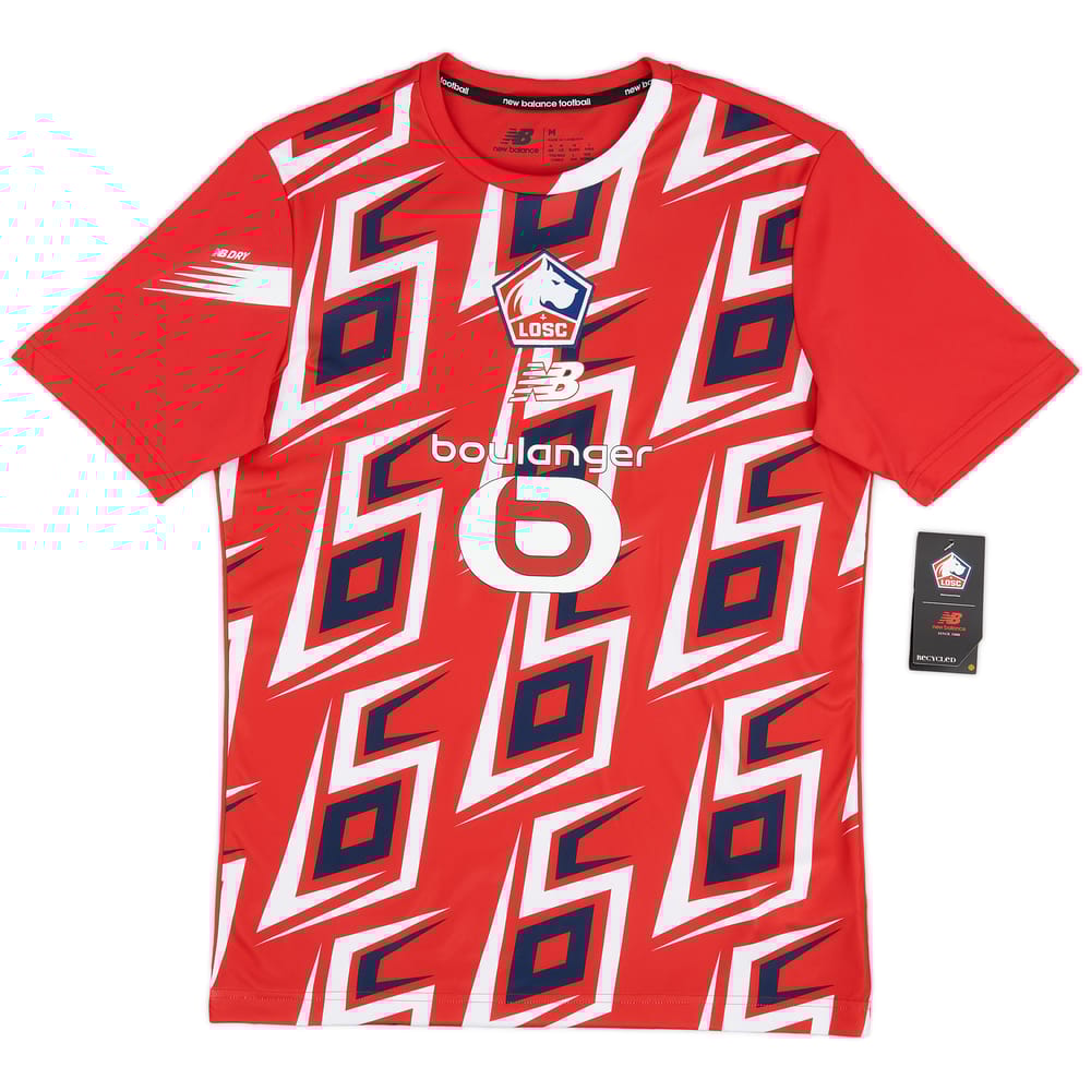 2023-24 Lille New Balance Pre-Match Shirt (L)