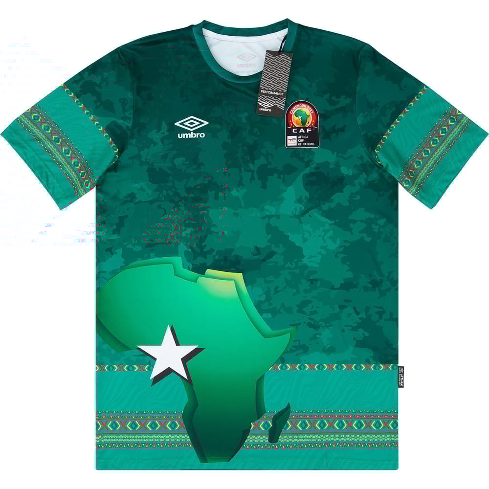 2021 AFCON Cameroon Tournament Shirt
