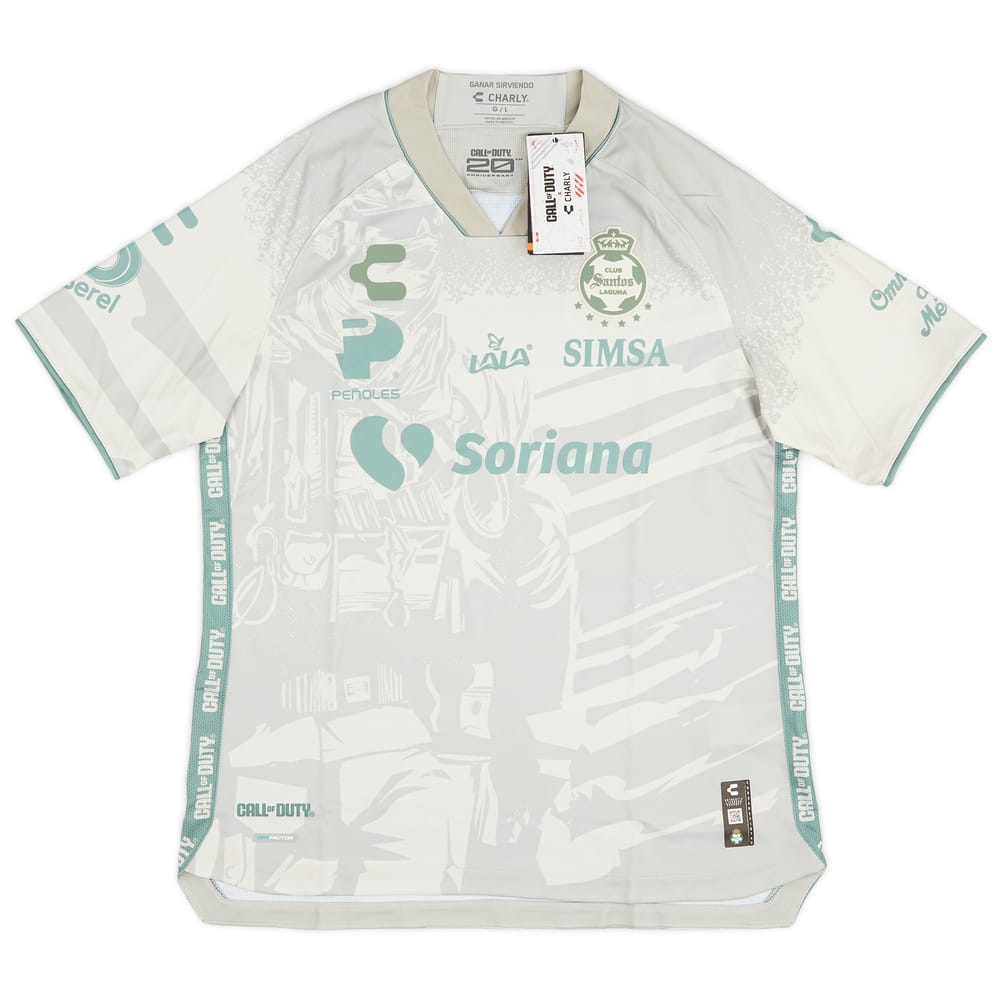 2023-24 Santos Laguna x Call of Duty Shirt