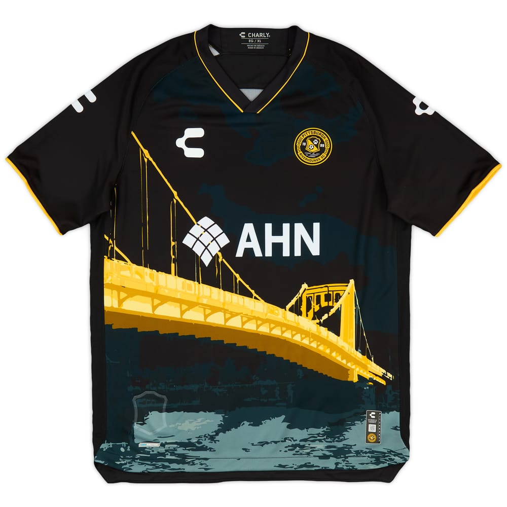 2024 Pittsburgh Riverhounds Home Shirt (XL)