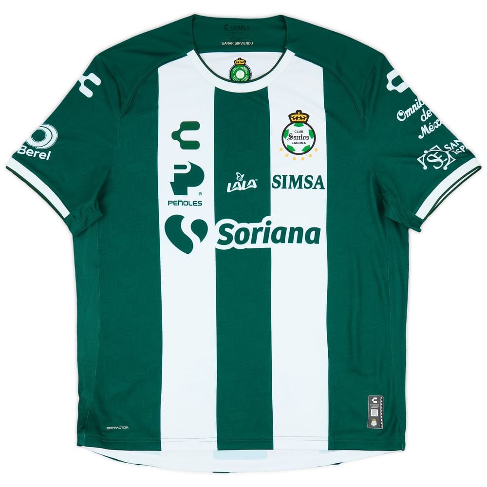 2024-25 Santos Laguna Home Shirt