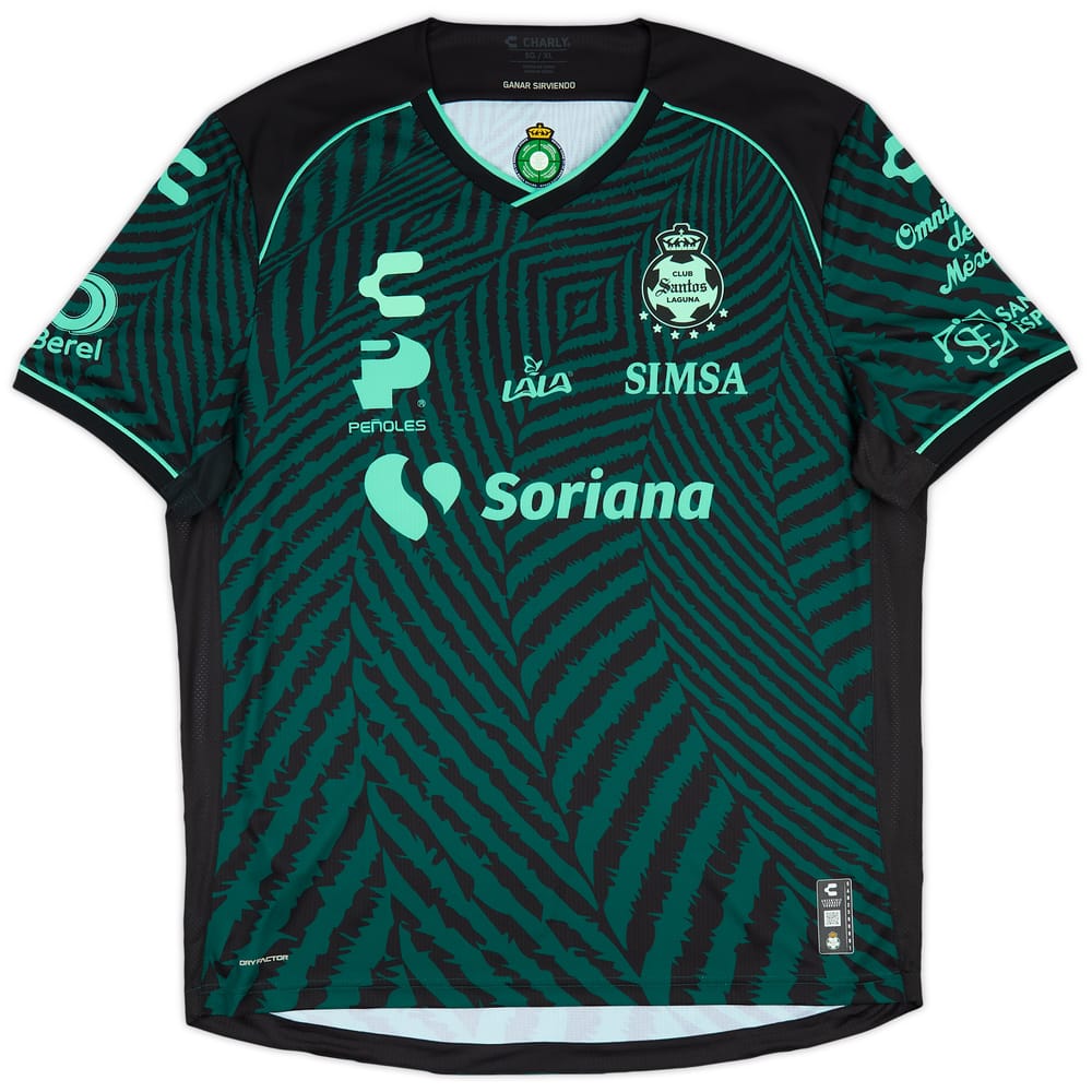 2024-25 Santos Laguna Away Shirt