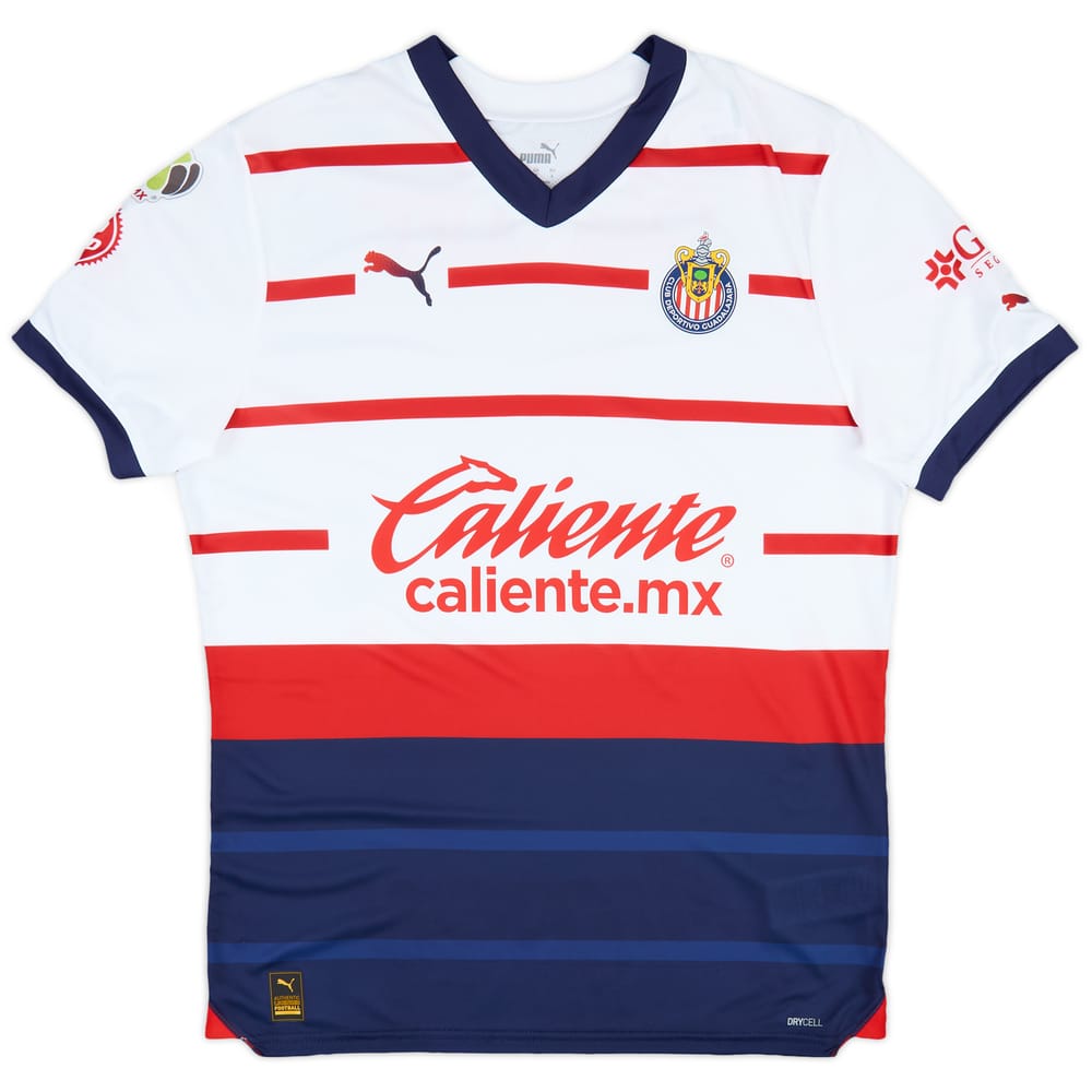 2023-24 Chivas Guadalajara Authentic Away Shirt 