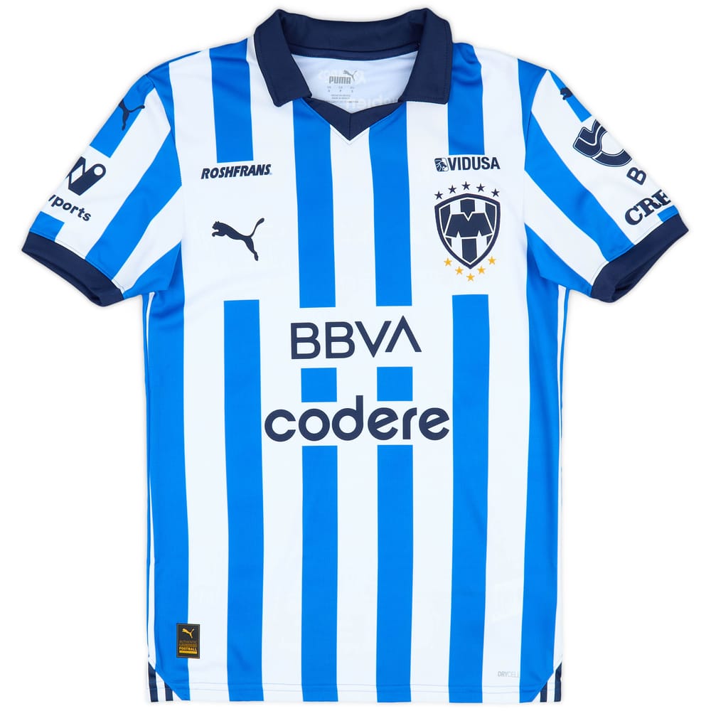 2023-24 Monterrey Home Shirt (S)