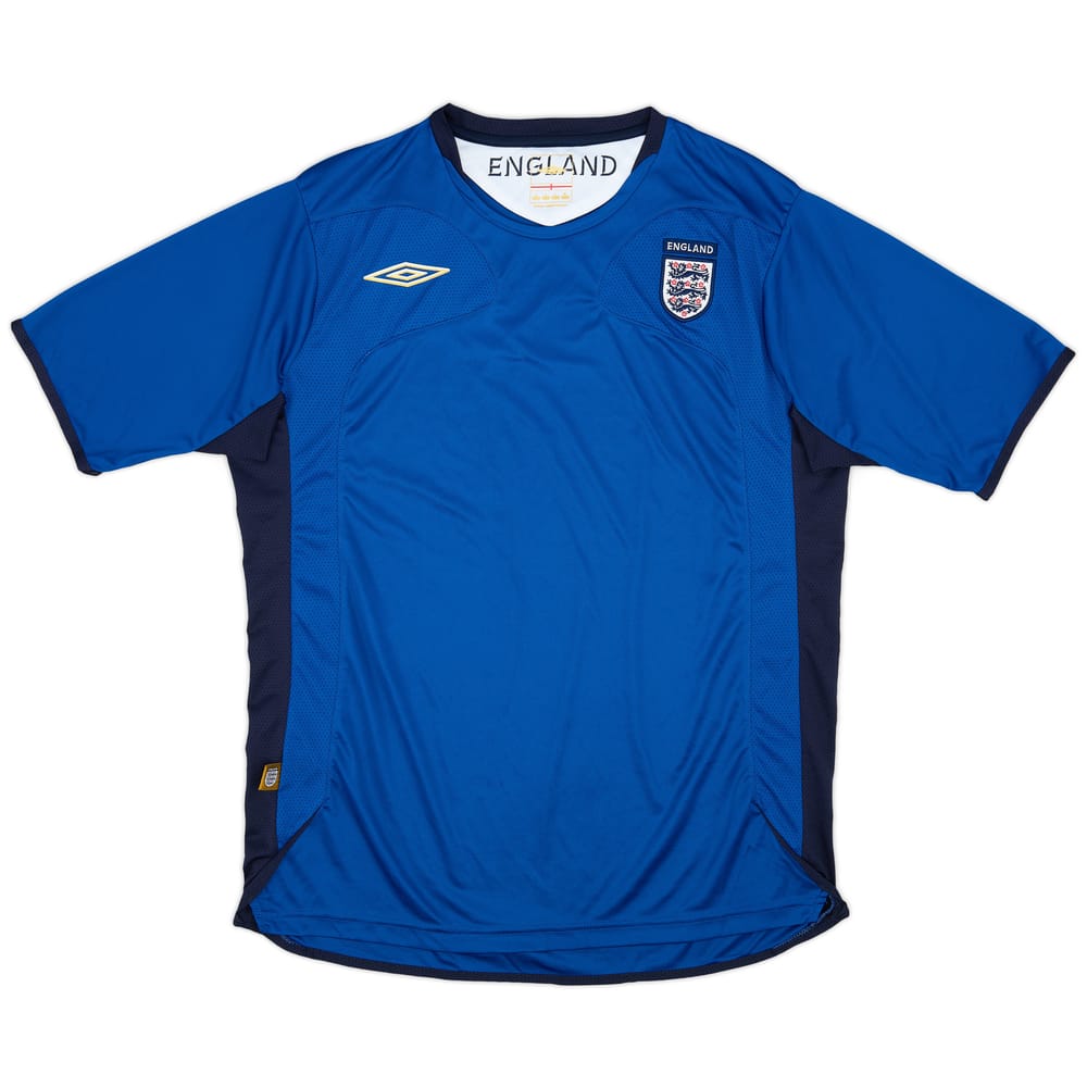 2006-07 England Umbro Training Shirt - 9/10 - (L)