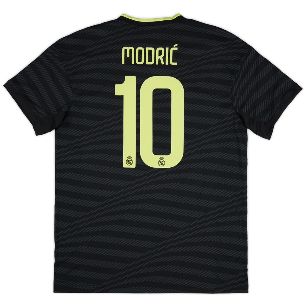 2022-23 Real Madrid Third Shirt Modric #10